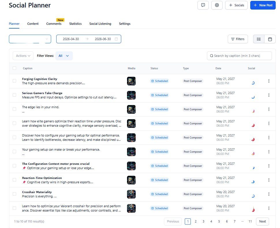Intelligent Distribution Scheduler screenshot 3